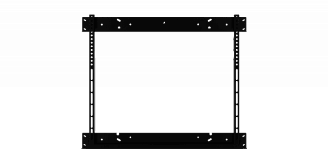 Hovedbilde Veggfeste og VESA Interface for 400/650 (Max 800x600)