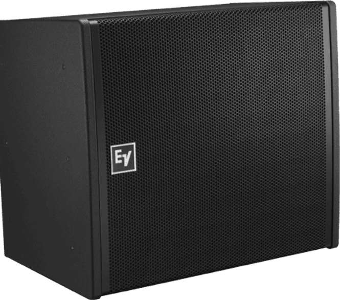Hovedbilde Høyttaler Passiv Kabinett Linearray 350W 16ohm 90x6 grader