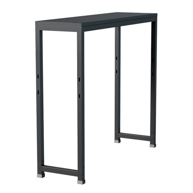 Hovedbilde Scenetrapp 80cm (Box) - 100cm bredde, Sort