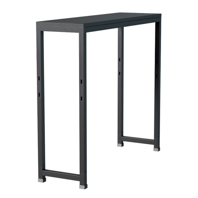 Scenetrapp 80cm (Box) - 100cm bredde, Sort
