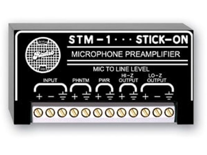 Hovedbilde RDL Forforsterker Mikrofon 50dB
