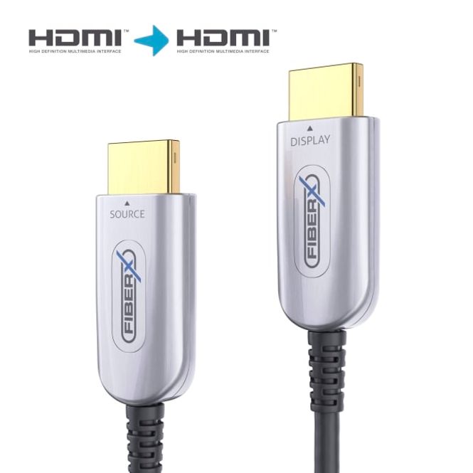 Hovedbilde PureLink Kabel 20m HDMI FiberX Serie 4K HDR Fiber Extender