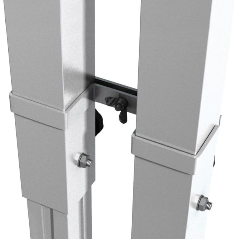 Leg to leg clamp (2 legs) 60mm firkanbein