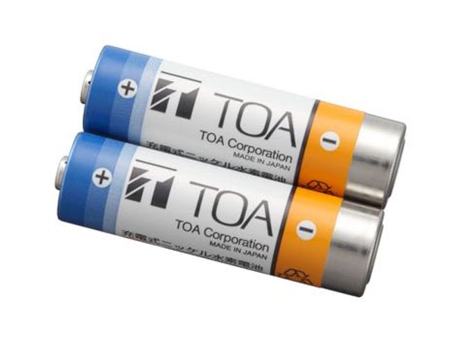 Hovedbilde TOA Oppladbart batteri for WM-5325, 2 stk.