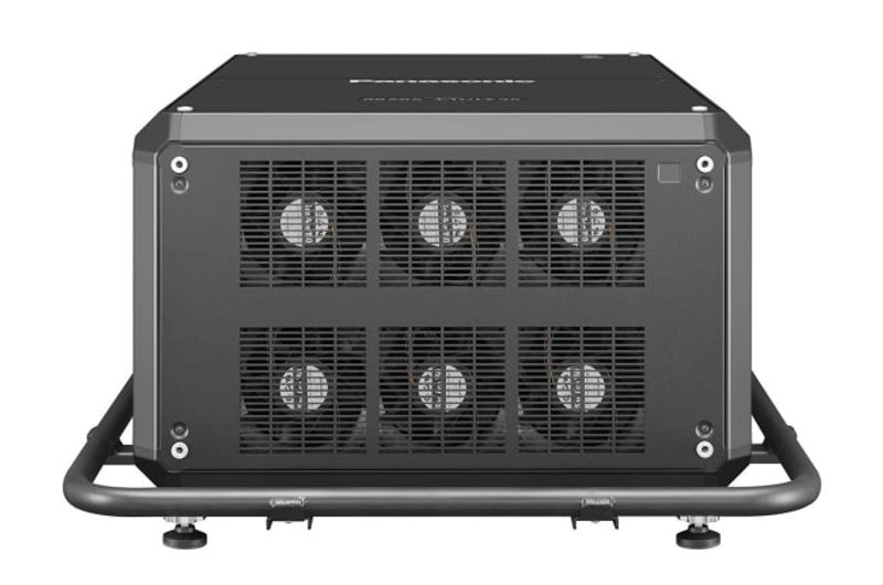 3DLP Projektor 50 000lum 4K Sort