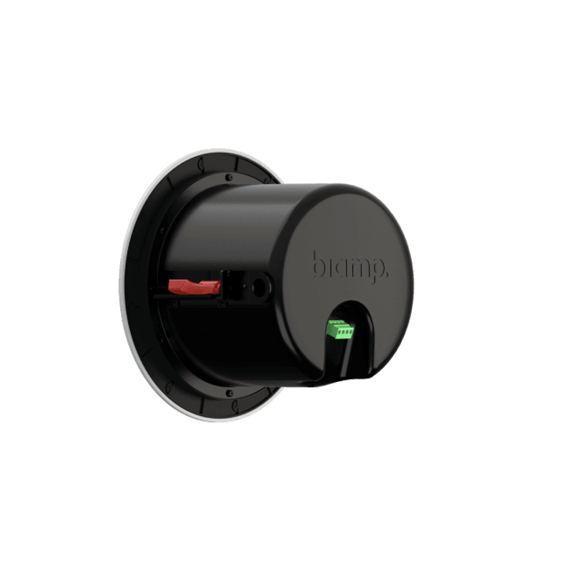 Høyttaler 4.5Coax.Innf. m/CDhorn.8Ohm/100V,Hvit,Salg i PAR