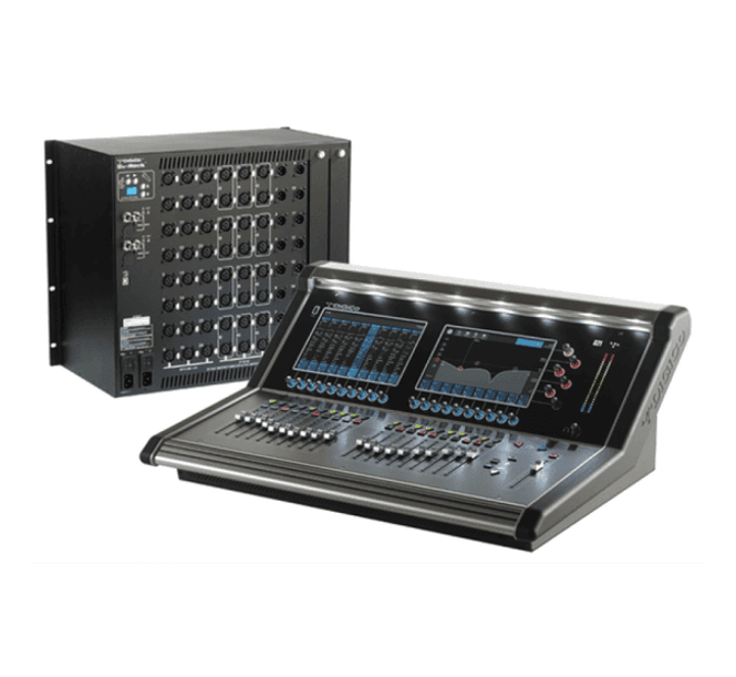 Hovedbilde DiGiCo S21 mikser, D2-Rack(48/16), DMI-MADI-C, 75m kabel