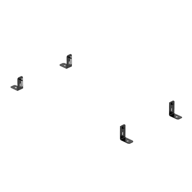 Hovedbilde Fastening bracket for KARA IIi and SB18 IIi White