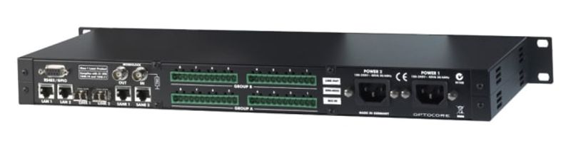 X6R-FX-8LI/8LO, 1x Second PSU, 8ch Line input, 8ch Line out