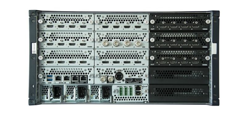 Aquilon RS3 - 24 inputs / 12 Output / 2 multiview