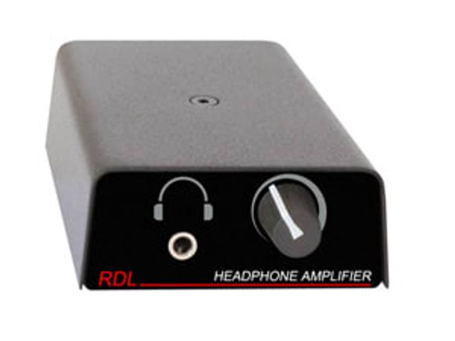 Hovedbilde RDL Forsterker Hodetelefon Format A