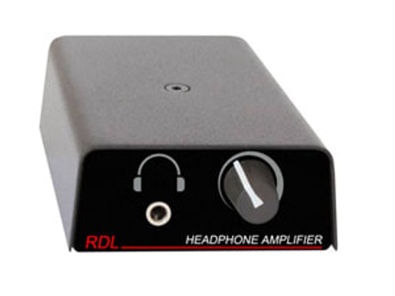 RDL Forsterker Hodetelefon Format A
