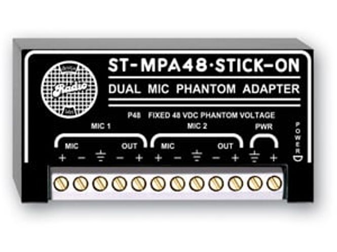 Hovedbilde Phantompower 48V, dobbel u/PSU