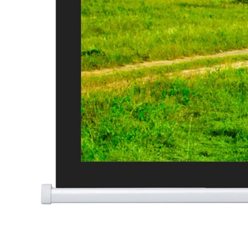 Projecta motorlerret, 16:9, 162x280, flate152x270, Mhvit, Sknat,