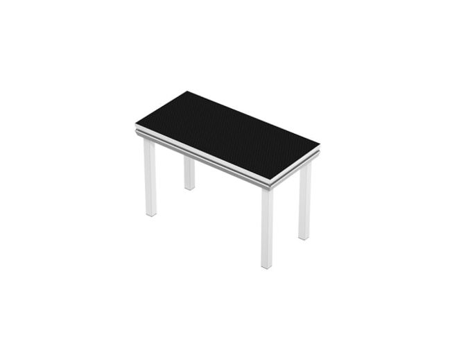 Hovedbilde Sceneelement STANDARD 1x0,5 HEX plywood top