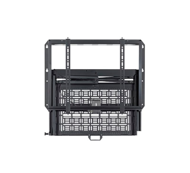 Wall Mount with Pull-Down AV Storage Tray