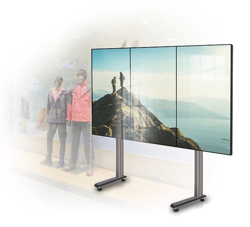 SYSTEM X - Short Floor Stand Base Unit