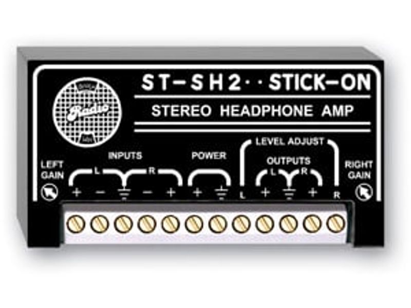 RDL Forsterker Hodetelefon Stereo