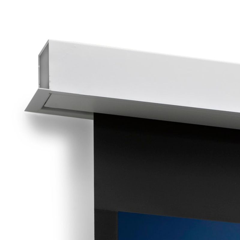Projecta Lerret mot.,Innfelt,DescenderPro 119x190 Matte White,16