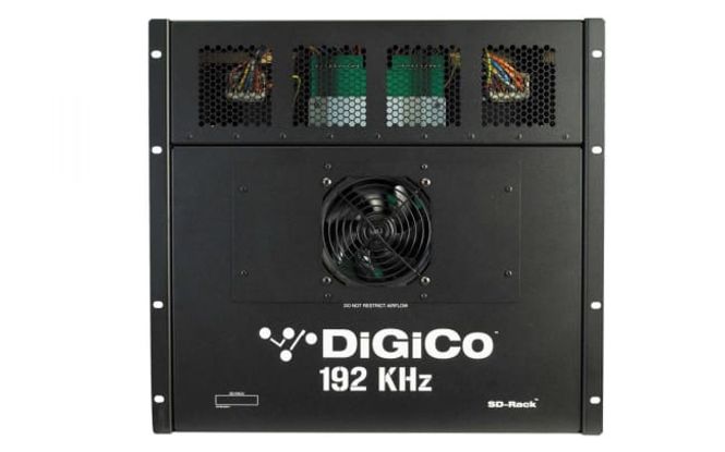 Hovedbilde DiGiCo SD-Rack 192khz (unloaded)