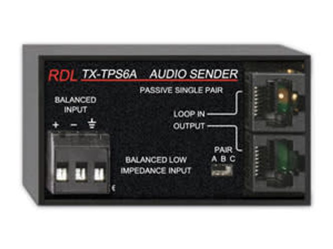 Hovedbilde RDL Sender Passiv Enkel-par