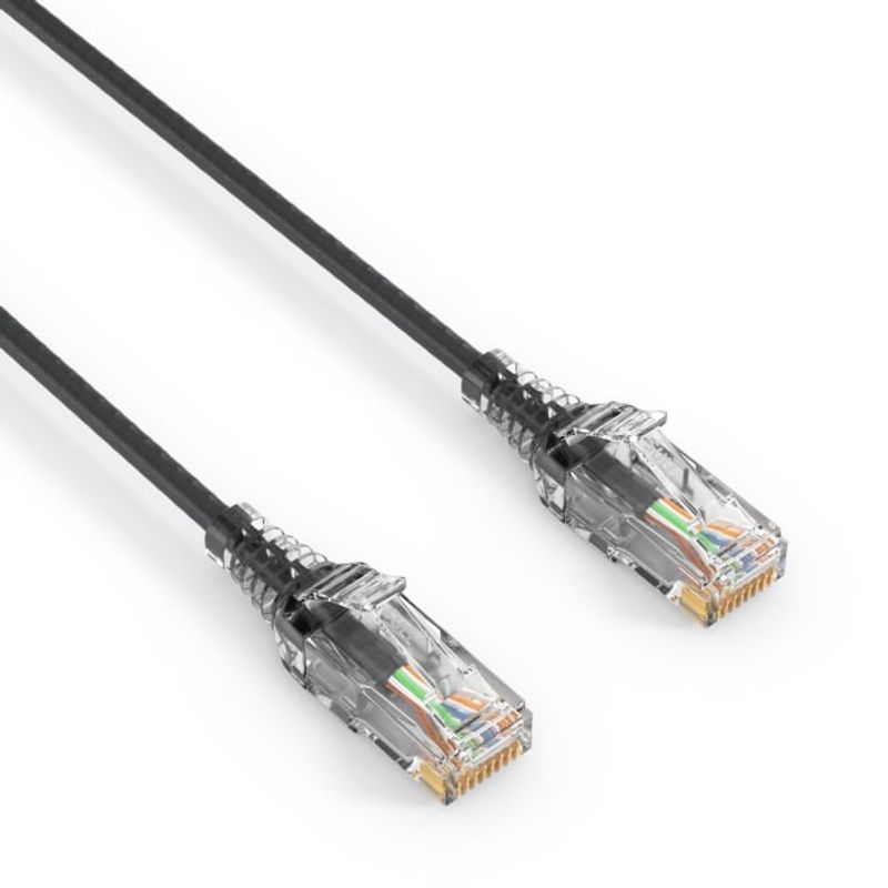 PureLink Kabel CAT 6 Patchekabel SLIM - UTP - LSOH 5m Sort