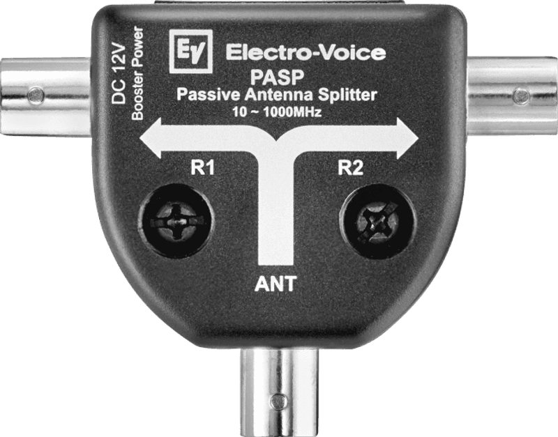 1 x 2 passive antenna splitter kit