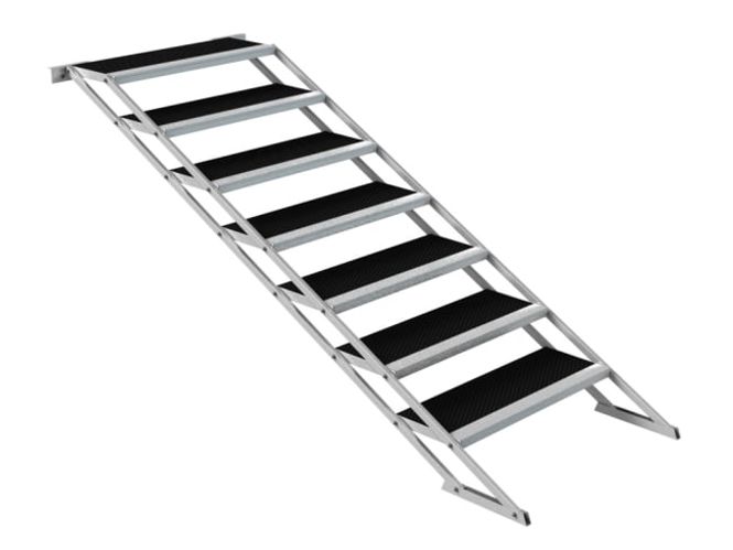 Hovedbilde Scenetrapp justerbar 100-180cm