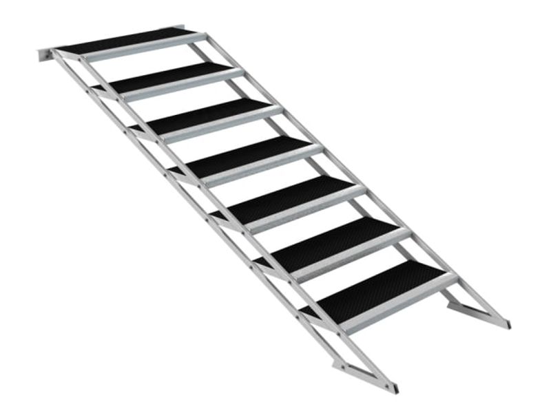 Scenetrapp justerbar 100-180cm