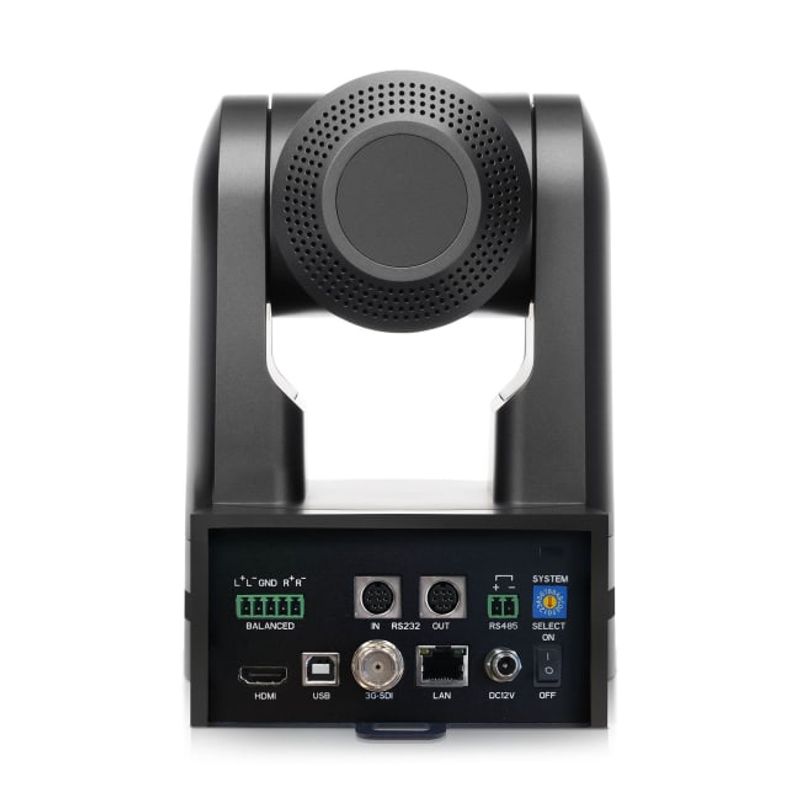 Kamera 4K/60 PTZ 30x OptiskZoom HDMI SDI USB2.0 SRT NDI SORT