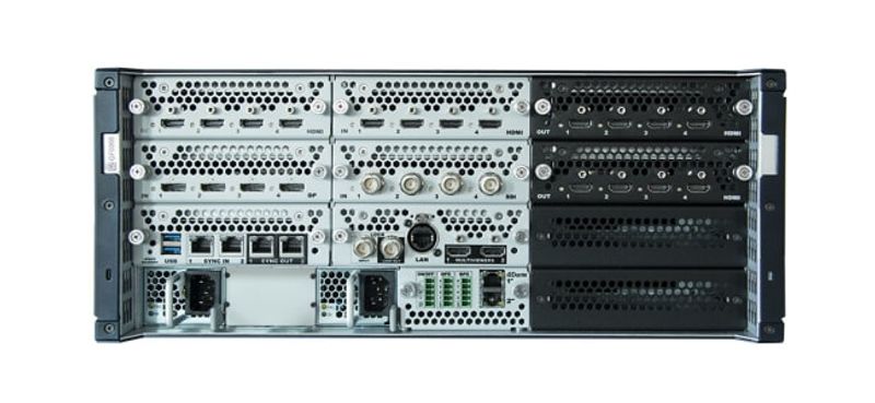 Aquilon RS1 - 16 inputs / 8 Output / 2 multiview