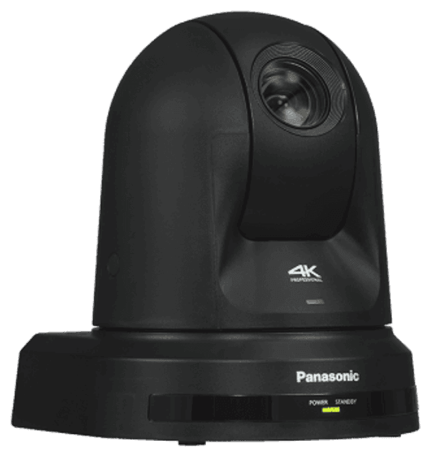 Hovedbilde Kamera 4K,1/2.5MOS,2160/25p,HDMI,1080/50p,3GSDI,SRT,Sort