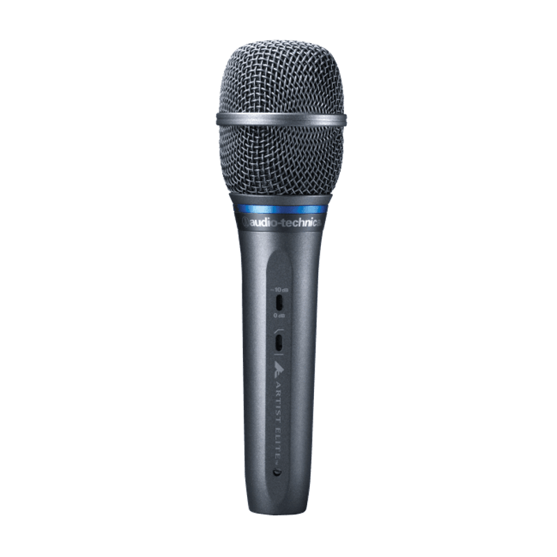 Audio-Technica AE-5400 håndholdt kondensatormikrofon nyre