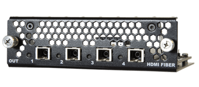 Hovedbilde Opt. OP conn.card w/4x MMfiber SCconn.s compatible w/HDMI2.0