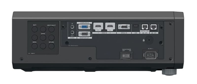 1DLP Projektor 6000lum 4K Sort