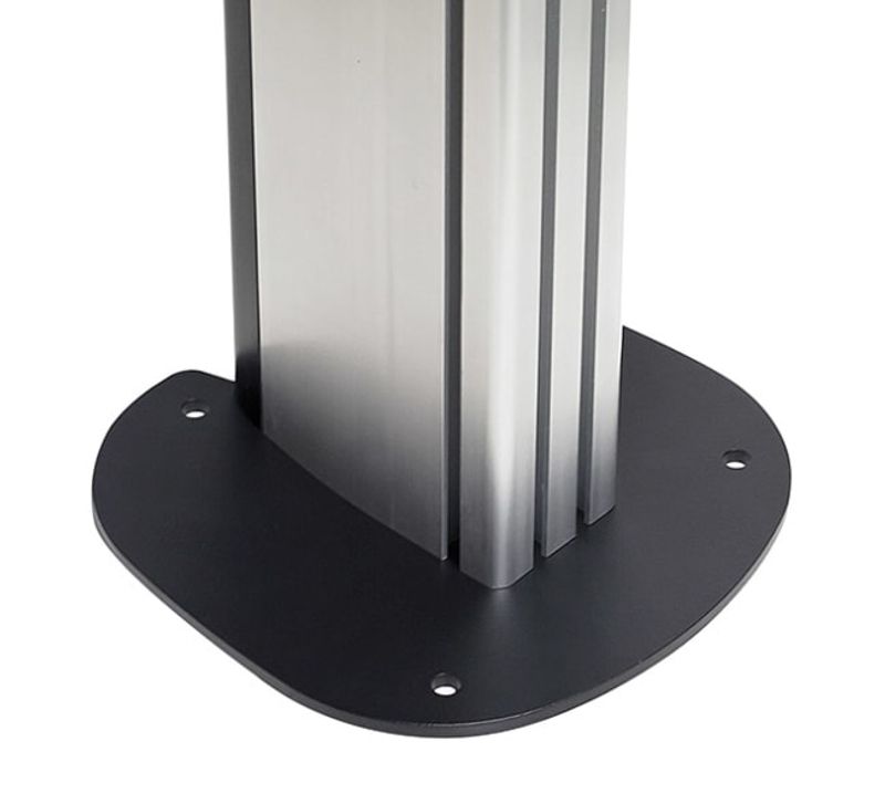 Bolt Down Floor Base