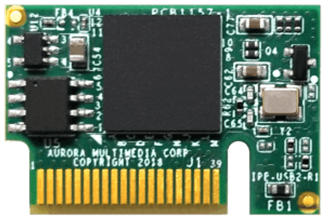 Hovedbilde USB Virtual Hub Slot-In kort for IPX-TC3 Serien