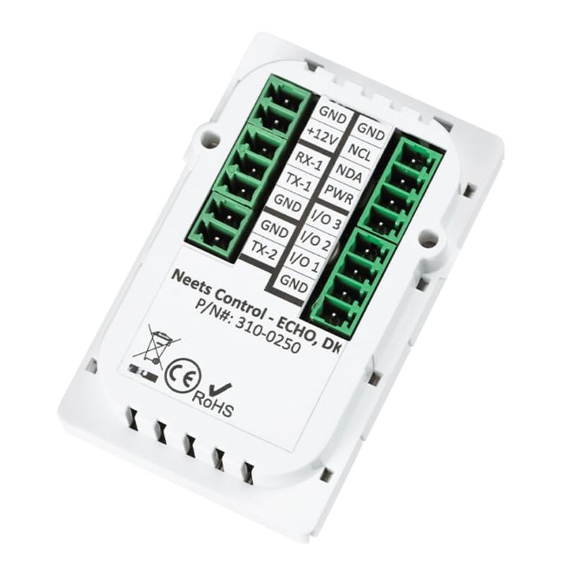 Echo 8DKW - 8-button control pad, DK, white
