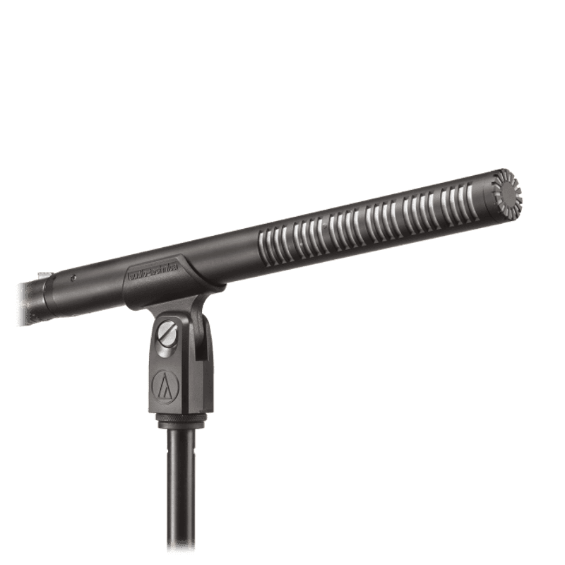 Audio-Technica Mikrofon Kondensator Shotgun