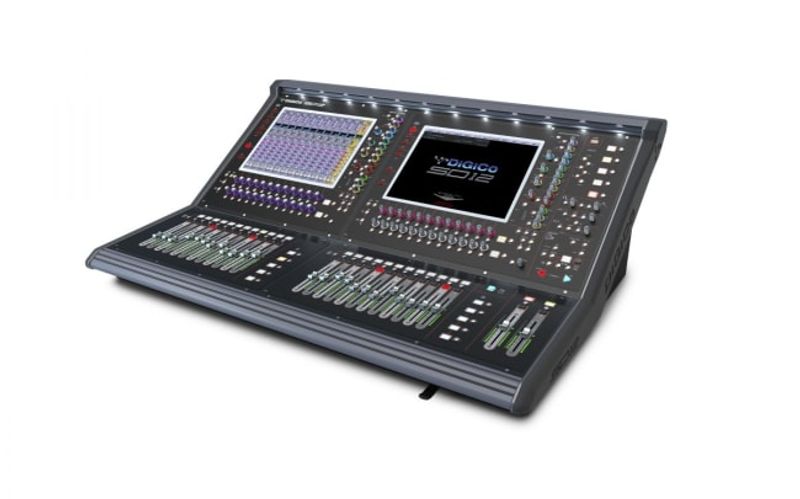 DiGiCo SD12 system with D2 rack