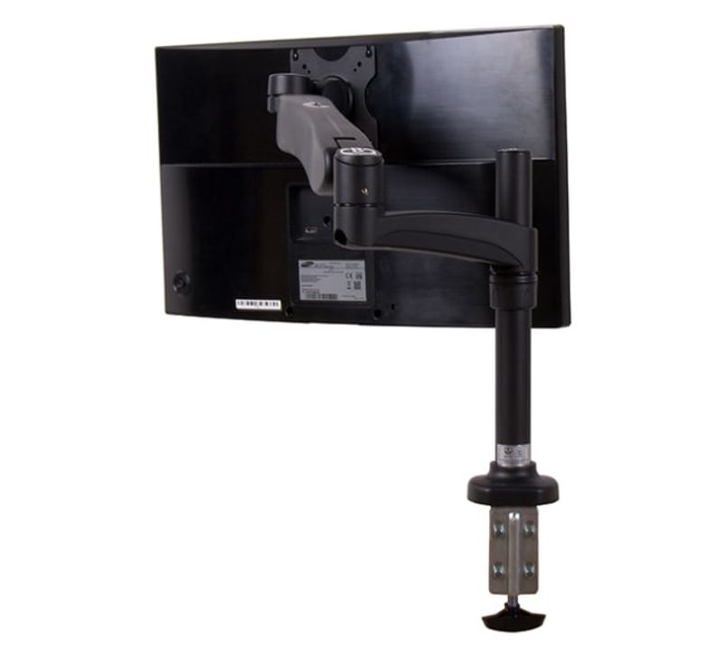 Bordstativ m. artikulert arm for skjerm < 28''