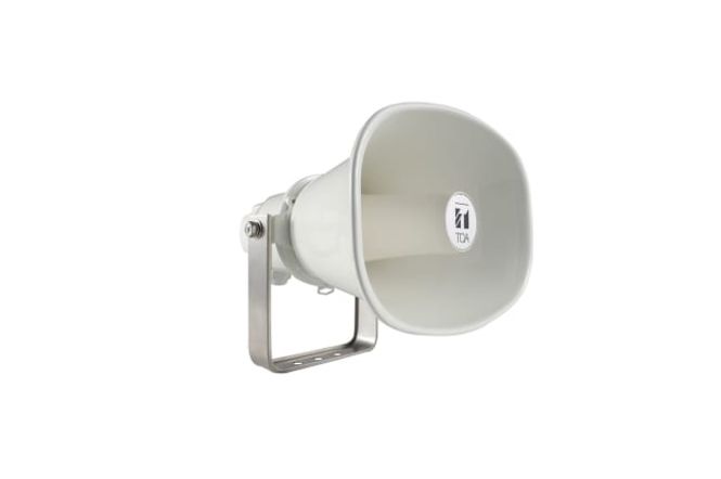 Hovedbilde Hornhøyttaler POE+, IP66, 20 int.meldinger, VMS/SIP, 15W, 124dB