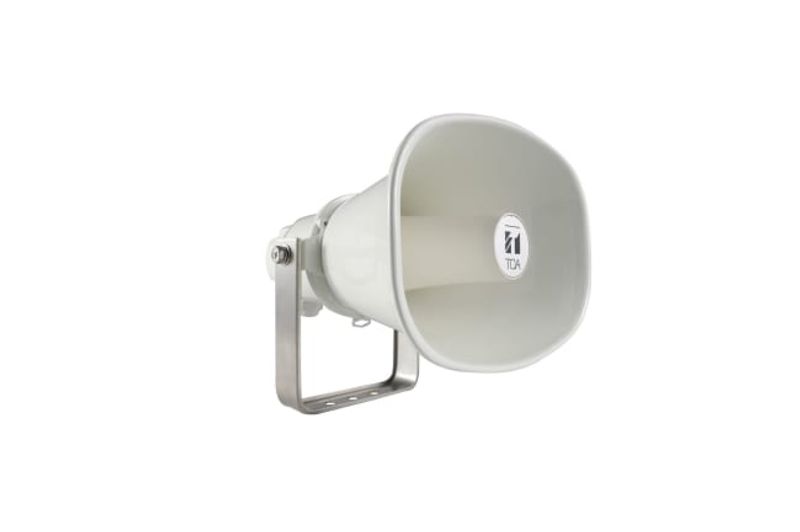 Hornhøyttaler POE+, IP66, 20 int.meldinger, VMS/SIP, 15W, 124dB