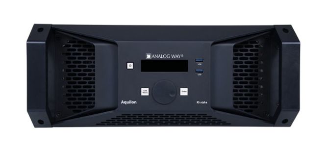 Hovedbilde Aquilon RS ALPHA - 8 inputs / 4 Output / 2 multiview