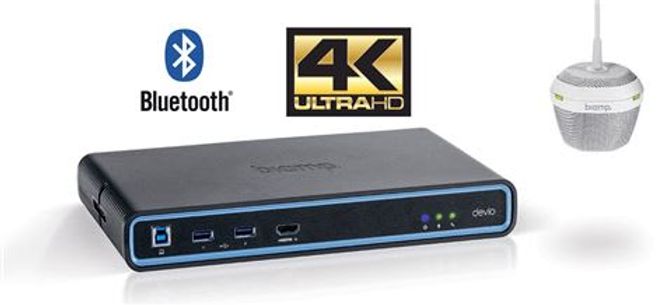 Hovedbilde Devio Enhet for Videokonferanse m/Takmikrofon 4K BT