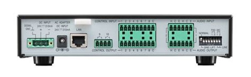 TOA ETHERNET/IP LYDMODUL TX/RX, 2in/2ut, 8 meldinger, 10CO+8CI