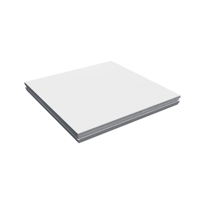 Hovedbilde Sceneelement STANDARD 1x1 PLEXI frost top