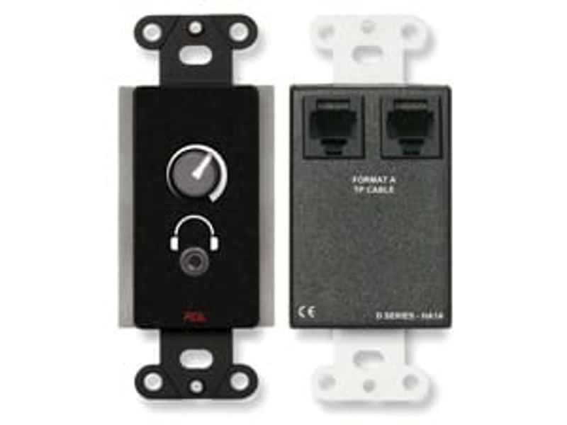 RDL Format-A Stereo Headphone Amplifier - Black