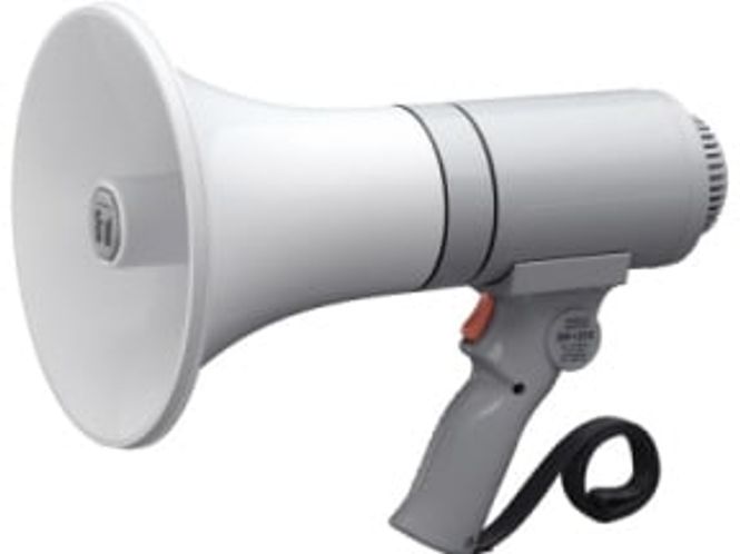 Hovedbilde TOA Megafon Pistolgrep 23W