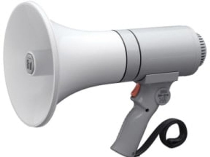 TOA Megafon Pistolgrep 23W
